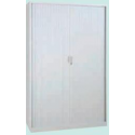 Armoire métallique - portes à rideaux - 103 x 140 cm